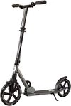 Best Sporting Cityroller City-Scooter silber grau mit Handbremse