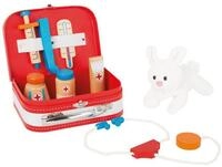 Small Foot Spielzeug-Arztkoffer Tierarzt-Koffer, (packung, 9-tlg., set), Mit