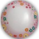 niermann Deckenleuchte Blumen, Kinderlampe, Kinderzimmer, Deckenschale aus