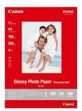 Canon Fotopapier Glossy Photo Paper, Format A4, gl&auml;nzend, 200 g/m&sup2;, 100 Blatt