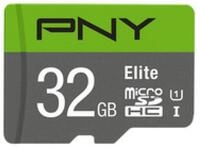 PNY PNY Elite 32 GB MicroSDHC UHS-I Klasse 10 Micro SD-Karte