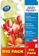 Avery Zweckform Fotopapier 2739 Premium 50 Blatt Fotopapier