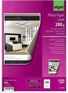 Sigel Fotopapier Fotopapier LP344 DIN A4 gl&auml;nzend 200 g/qm 200 Blatt