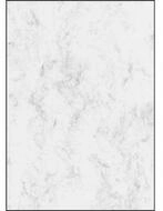 Sigel Designpapier Designpapier Marmor A4 200g/qm grau VE=50 Blatt