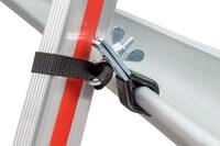 Hymer Stehleiter Hymer Leiterhalterset f&uuml;r Dachrinnen (Montage ohne Werkzeug f&uuml;r