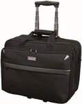 LIGHTPAK&reg; Reisetasche Business Laptop-Trolley Xray 43x37x20cm Polyester schwarz