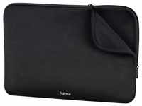 Hama Laptoptasche Laptop-Sleeve "Neoprene ", bis 44 cm (17,3), Schwarz Notebook