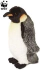 WWF Kuscheltier Pl&uuml;schtier Kaiserpinguin (20cm), stehend