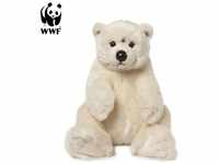 WWF Kuscheltier Plüschtier Eisbär (sitzend, 22cm)