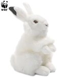 WWF Kuscheltier Pl&uuml;schtier Schneehase (24cm), sitzend
