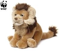 WWF Kuscheltier Pl&uuml;schtier L&ouml;we (23cm), sitzend