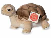 Teddy Hermann® Kuscheltier Schildkröte, 20 cm, zum Teil aus recyceltem...