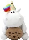 United Labels&reg; Kuscheltier Pummel & Friends - Pummeleinhorn mit Keks