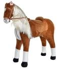 Pink Papaya Stehpferd Spielpferd f&uuml;r Kinder zum Reiten 105 cm, Pferd zum Reiten f&uuml;r