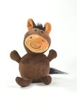 K&ouml;gler Pl&uuml;schfigur K&ouml;gler Labertier Pferd - "Hugo" (1-St), Spricht nach und...