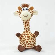 K&ouml;gler Kuscheltier Labertier Giraffe FLECKCHEN, die alles nachplappert und wackelt