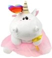 United Labels&reg; Kuscheltier Pummel & Friends - Pummelfee Pl&uuml;sch Einhorn 40 cm