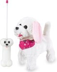Jamara RC-Tier JAMARA KIDS Pl&uuml;schhund Trixi, 27 MHz