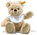 Steiff Kuscheltier Teddyb&auml;r zur Geburt beige 30 cm 241215