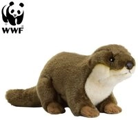 WWF Kuscheltier Pl&uuml;schtier Europ&auml;ischer Fischotter (20cm)