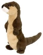 WILD REPUBLIC &nbsp;&nbsp; Kuscheltier Wild Republic Flussotter aufrecht stehend braun 25 cm
