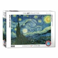 EUROGRAPHICS Puzzle Puzzle Sternennacht 1000 Teile, Puzzleteile