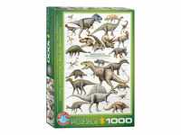 Eurographics Puzzles Dinosaurier der Kreidezeit (1.000 Teile)