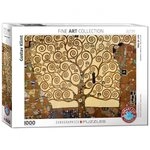EUROGRAPHICS Puzzle Lebensbaum von Gustav Klimt, 1000 Puzzleteile