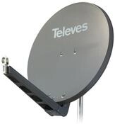 Televes Televes QSD-Line Offset Reflektor 75x85cm Ral7011 S75QSD-G SAT-Kabel...