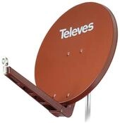 Televes Televes QSD-Line Offset Reflektor 75x85cm Ral8012 S75QSD-Z SAT-Kabel...