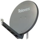 Televes Televes QSD-Line Offset Reflektor 85x95cm Ral7011 S85QSD-G SAT-Kabel...