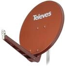 Televes Televes QSD-Line Offset Reflektor 85x95cm Ral8012 S85QSD-Z SAT-Kabel