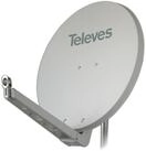 Televes Televes QSD-Line Offset Reflektor 85x95cm Ral9002 S85QSD-W SAT-Kabel