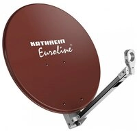 Kathrein Kathrein Parabolantenne Euroline 65cm alu rotbraun KEA 650/R...