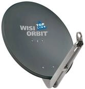 WISI Wisi Offset-Antenne 85cm, anthrazit OA85H SAT-Kabel bunt