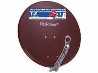 DUR-line DUR-line Select 60/65cm Rot Satelliten-Schüssel - Test + Sehr gut +
