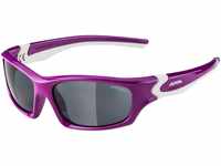 Alpina Sports Sonnenbrille FLEXXY TEEN BERRY-WHITE GLOSS