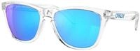 Oakley Sonnenbrille Frogskins (Glasfarbe: Prizm sapphire) transparent...