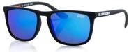 Superdry Sonnenbrille Modell 996059 Form Karree/Eckig, Logoschriftzug auf B&uuml;gel,