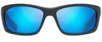 Maui Jim Sonnenbrille Kanaio Coast blau|schwarz