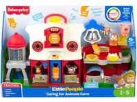 Fisher-Price® Lernspielzeug Little People Bauernhof, mit Licht und Sound,...