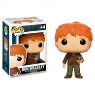 Funko Sammelfigur Harry Potter Ron Weasley with Scabbers #0044