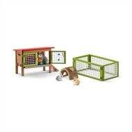 Schleich&reg; Spielfigur Kaninchenstall
