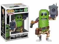 Funko Pop! Animation: Rick and Morty - Pickle Rick (with Laser)