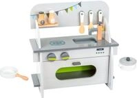 Small Foot Spielk&uuml;che Kinderk&uuml;che kompakt Holz