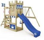 Wickey Spielturm RoyalFlyer &ndash; Abenteuer-Spielger&auml;t f&uuml;r Garten mit Rutsche und