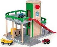 BRIO&reg; Spiel-Parkhaus BRIO&reg; WORLD, Parkhaus, Stra&szlig;en & Schienen