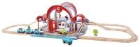 Hape Spielzeug-Eisenbahn E3725 Gro&szlig;stadtbahnhof