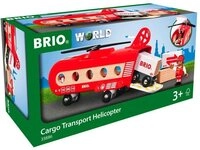 BRIO&reg; Spielzeugeisenbahn-Lokomotive Brio World Hubschrauber...