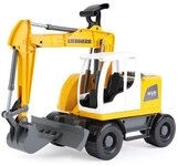 SIMM Spielwaren Spielzeug-Bagger WORXX Bagger Liebherr A918 Litronic Baufahrzeug